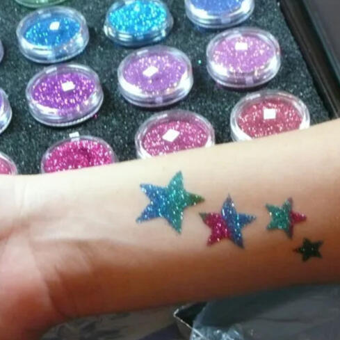 Glitter Tattoos